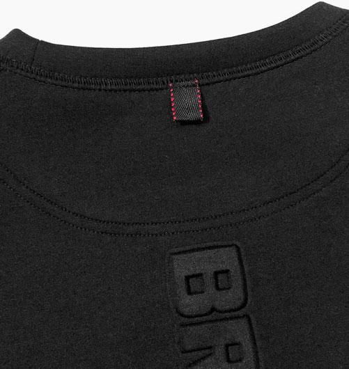 MENS WARM 3D LOGO CREW NECK（メンズウォーム3Dロゴクルー