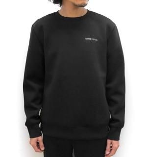 ブリーフィング　3DLOGO CREWNECK　M MEN'S MINI 3D LOGO CREWNECK（メンズミニ3Dロゴグルーネック