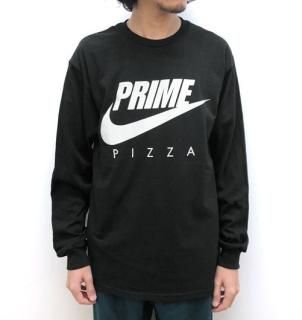 PRIME PIZZA L/S TEE SWOOSHʥץ饤ԥ󥰥꡼֥ƥåˡPRIME PIZZAʥץ饤ԥ