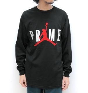 PRIME PIZZA L/S TEE JUMPMANʥץ饤ԥ󥰥꡼֥ƥץޥˡPRIME PIZZAʥץ饤ԥ