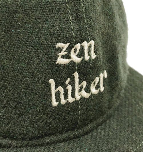 ZEN HIKER CAP '22 designed by Jerry UKAI - TACOMA FUJI RECORDS