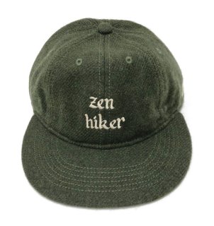 ZEN HIKER CAP ‘22 designed by Jerry UKAI／TACOMA FUJI RECORDS（タコマフジレコード）