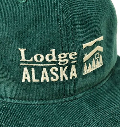 Lodge ALASKA LOGO CAP '22 designed by Hiroshi Iguchi - TACOMA FUJI