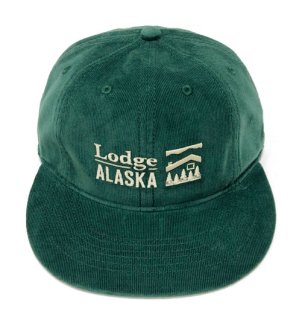 Lodge ALASKA LOGO CAP ‘22 designed by Hiroshi Iguchi／TACOMA FUJI RECORDS（タコマフジレコード）