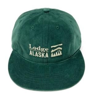 Lodge ALASKA LOGO CAP 22 designed by Hiroshi IguchiTACOMA FUJI RECORDSʥޥե쥳ɡ