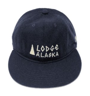 Lodge ALASKA HW LOGO CAP ‘22 designed by Matt Leines／TACOMA FUJI RECORDS（タコマフジレコード）