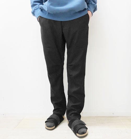 WOOLY ST NEW TRAVEL PANTS - NARROW FIT（ウーリーストレッチニュー