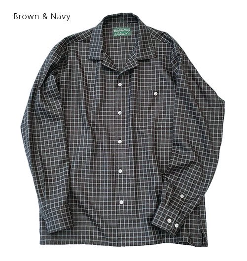 BROWN by 2-tacs Wool silk shirts以下商品詳細です - シャツ