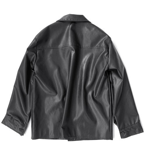 Eco Leather Jacket（エコレザージャケット） - AgAwd（アガウド 