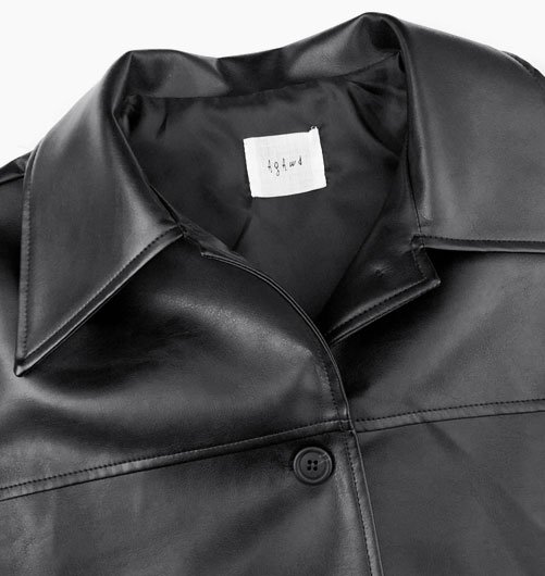 Eco Leather Jacket（エコレザージャケット） - AgAwd（アガウド