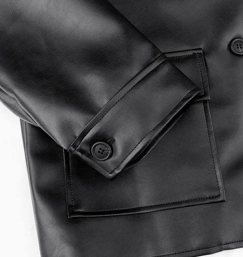 Eco Leather Jacket（エコレザージャケット） - AgAwd（アガウド） - インディゴ 富山市  聖林公司正規取扱店（取扱ブランド：ハリウッドランチマーケット・ササフラス・クレッタルムーセン・