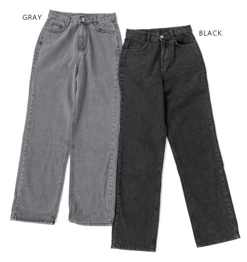 AgAwd /アガウド新品Wash Denim グレー38サイズ