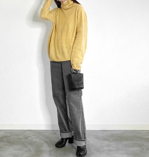 最終価格♡AGAWD♡raccoon turtle knit♡送料込み アガウド