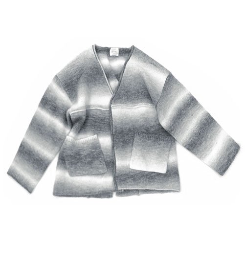 Gradation Knit Cardigan（グラデーションニットカーディガン