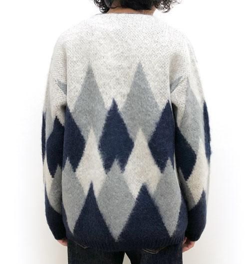 SD Mohair Cardigan（SDモヘアカーディガン） - STANDARD CALIFORNIA 