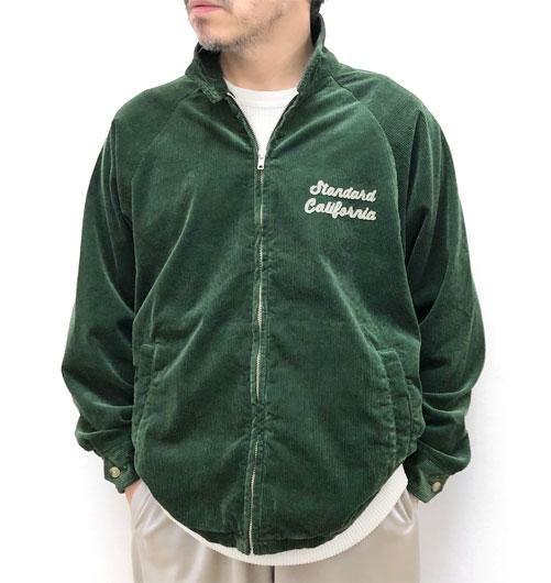 SD Corduroy Harrington Jacket（SDコーデュロイハリントンジャケット） - STANDARD  CALIFORNIA（スタンダードカリフォルニア） - インディゴ 富山市  聖林公司正規取扱店（取扱ブランド：ハリウッドランチマーケット・ササフラス・クレッタルムーセン・