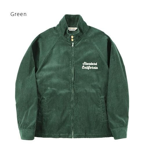 SD Corduroy Harrington Jacket（SDコーデュロイハリントンジャケット） - STANDARD  CALIFORNIA（スタンダードカリフォルニア） - インディゴ 富山市  聖林公司正規取扱店（取扱ブランド：ハリウッドランチマーケット・ササフラス・クレッタルムーセン・