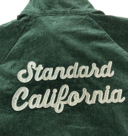 SD Corduroy Harrington Jacket（SDコーデュロイハリントンジャケット） - STANDARD  CALIFORNIA（スタンダードカリフォルニア） - インディゴ 富山市  聖林公司正規取扱店（取扱ブランド：ハリウッドランチマーケット・ササフラス・クレッタルムーセン・