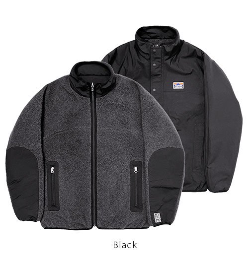 SD Reversible Fleece Jacket（SDリバーシブルフリースジャケット ...