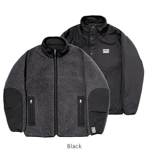 SD Reversible Fleece Jacket（SDリバーシブルフリースジャケット 