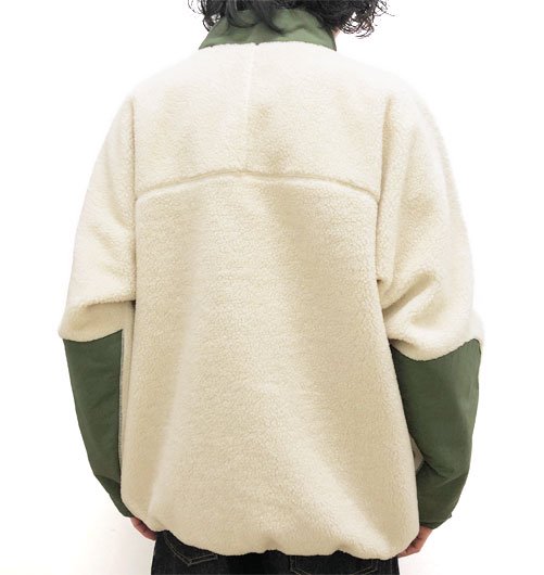 SD Reversible Fleece Jacket（SDリバーシブルフリースジャケット