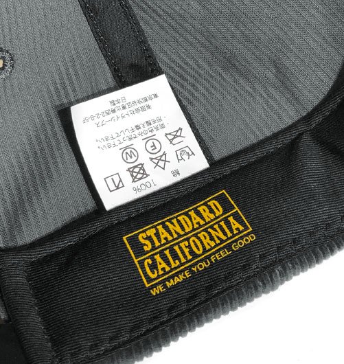 SD Corduroy Logo Cap（SDコーデュロイロゴキャップ） - STANDARD