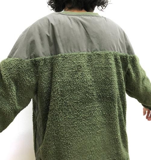 GEN3 FLEECE P/O CREW（ゲン3フリースプルオーバークルー