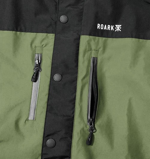 NEW TREKMAN JACKET（ニュートレックマンジャケット） - ROARK REVIVAL