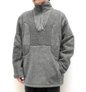 PATCHWORK FLEECE ZIP PULLOVERʥѥåե꡼åץץ륪СˡWhite Mountaineeringʥۥ磻ȥޥƥ˥󥰡