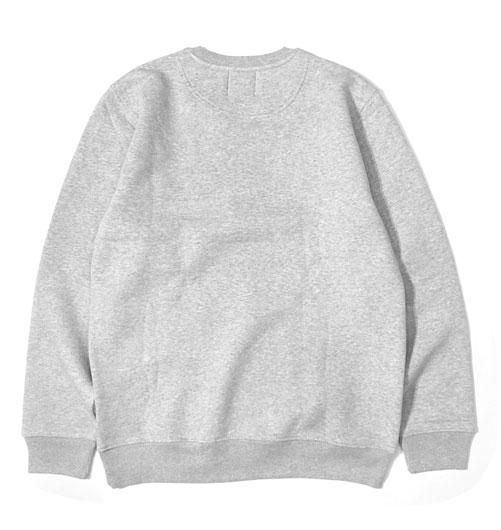 Tottiページ Embroidery Crew Sweat ”Totti”（エンブロイダリークルースウェット