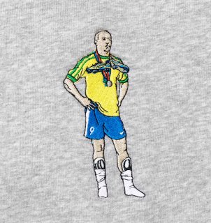 Embroidery Crew Sweat ”Ronaldo”（エンブロイダリークルースウェット”ロナウド”）／Tacchettee（タッケッティ）