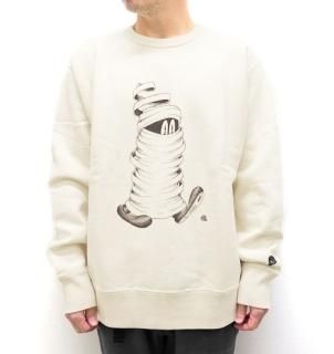 MOON EYE CREW NECK SWEAT designed by Jeff LadouceurTACOMA FUJI RECORDSʥޥե쥳ɡ