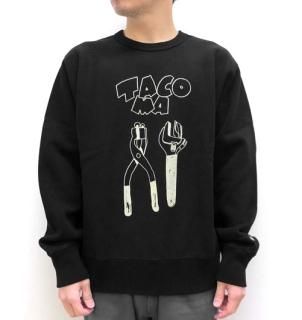 TACOMA TOOLS CREW NECK SWEAT designed by Tomoo GokitaTACOMA FUJI RECORDSʥޥե쥳ɡ