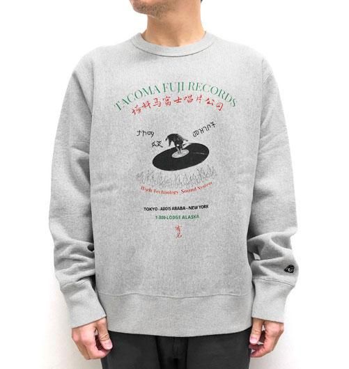 SEA OF LOVE CREW NECK SWEAT designed by Hirohisa Yokoyama／TACOMA FUJI  RECORDS（タコマフジレコード） - インディゴ 富山市 正規取扱店 通販