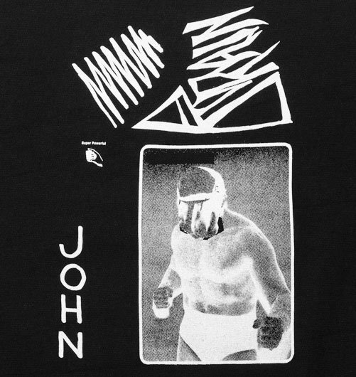 POWERFUL JOHN CREW NECK SWEAT designed by Tomoo Gokita／TACOMA