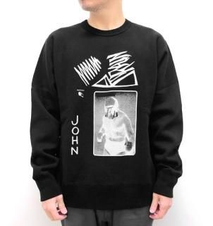 POWERFUL JOHN CREW NECK SWEAT designed by Tomoo GokitaTACOMA FUJI RECORDSʥޥե쥳ɡ