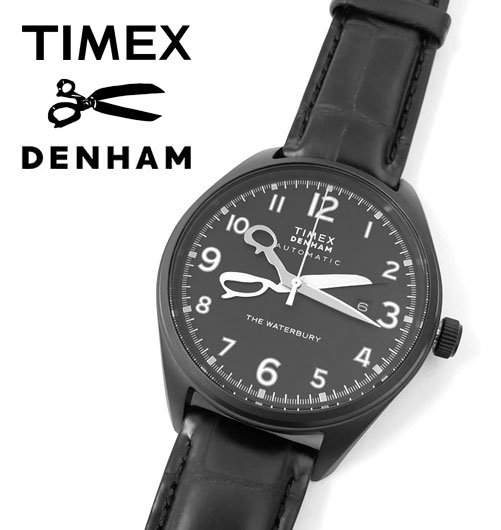 TIMEX DENHAM Waterbury Automatic 42 mm／DENHAM（デンハム