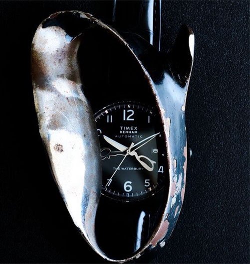 シュプリーム【新品】DENHAM×TIMEX タイメックス　デンハムコラボ　腕時計