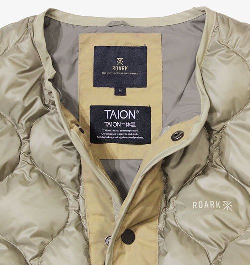 ROARK x TAION HEATING SYSTEM - EXPEDITION JACKET（ロアーク×タイ 