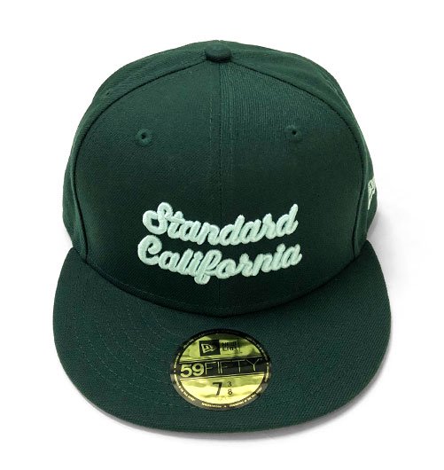 NEW ERA × SD 59Fifty Logo Cap - STANDARD CALIFORNIA（スタンダード 