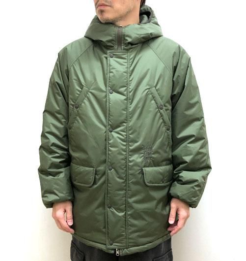 ColoSD Reversible Army Hood Coat