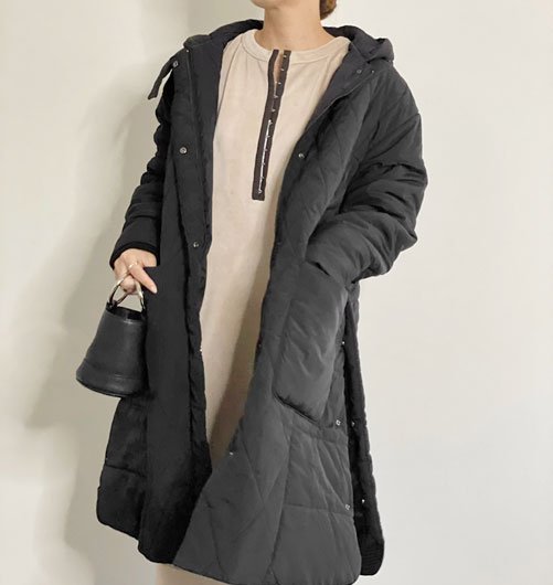 Quilting Eco Down Coat（キルティングエコダウンコート） - AgAwd（アガウド） - インディゴ 富山市  聖林公司正規取扱店（取扱ブランド：ハリウッドランチマーケット・ササフラス・クレッタルムーセン・