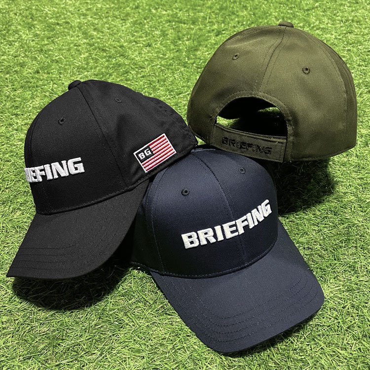 MENS BASIC CAP（メンズベーシックキャップ） - BRIEFING