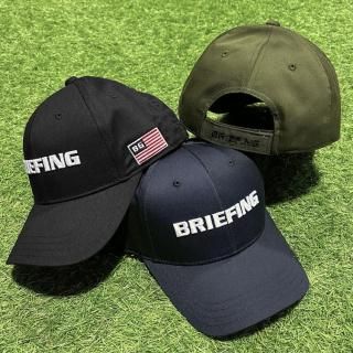 MENS BASIC CAP<br>BRIEFINGʥ֥꡼ե󥰡