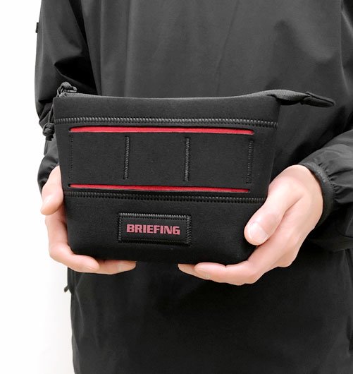 ブリーフィング　モバイルポーチ　briefing mobile pouch