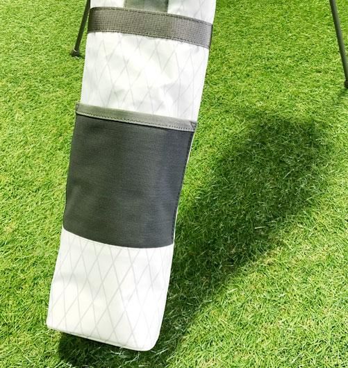 SELF STAND CARRY XP WOLF GRAY（セルフスタンドキャリーエックス