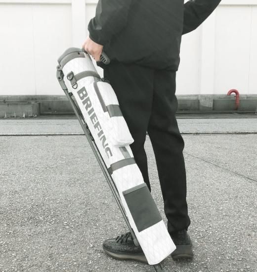 SELF STAND CARRY XP WOLF GRAY（セルフスタンドキャリー