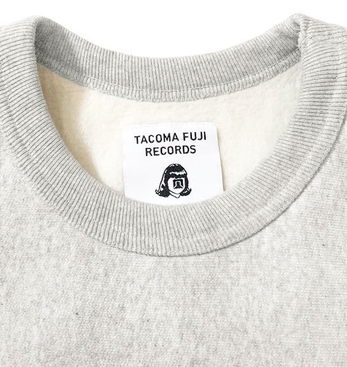 TACOMA FUJI BIG LOGO SWEATSHIRT／TACOMA FUJI RECORDS（タコマフジ