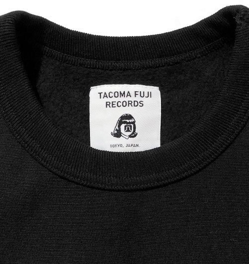 TACOMA FUJI BIG LOGO SWEATSHIRT／TACOMA FUJI RECORDS（タコマフジ