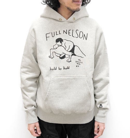 FULL NELSON HOODIE designed by Tomoo Gokita／TACOMA FUJI RECORDS 